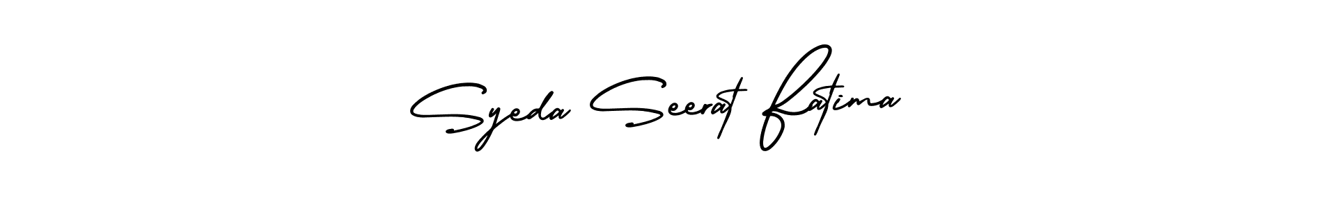 if you are searching for the best signature style for your name Syeda Seerat Fatima. so please give up your signature search. here we have designed multiple signature styles  using AmerikaSignatureDemo-Regular. Syeda Seerat Fatima signature style 3 images and pictures png