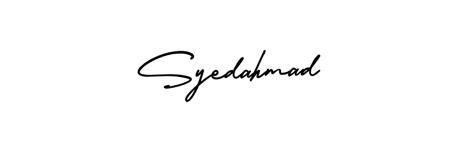 Make a short Syedahmad signature style. Manage your documents anywhere anytime using AmerikaSignatureDemo-Regular. Create and add eSignatures, submit forms, share and send files easily. Syedahmad signature style 3 images and pictures png