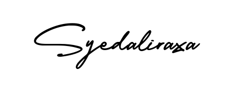 Make a beautiful signature design for name Syedaliraxa. With this signature (AmerikaSignatureDemo-Regular) style, you can create a handwritten signature for free. Syedaliraxa signature style 3 images and pictures png