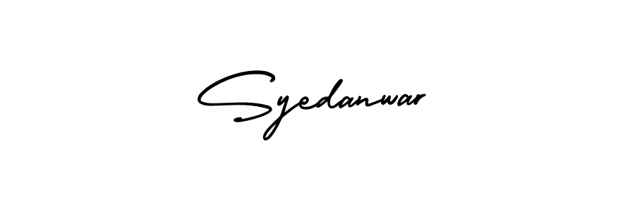 AmerikaSignatureDemo-Regular is a professional signature style that is perfect for those who want to add a touch of class to their signature. It is also a great choice for those who want to make their signature more unique. Get Syedanwar name to fancy signature for free. Syedanwar signature style 3 images and pictures png