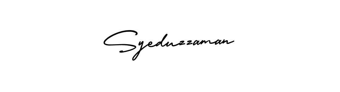 This is the best signature style for the Syeduzzaman name. Also you like these signature font (AmerikaSignatureDemo-Regular). Mix name signature. Syeduzzaman signature style 3 images and pictures png