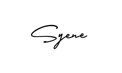 Also we have Syene name is the best signature style. Create professional handwritten signature collection using AmerikaSignatureDemo-Regular autograph style. Syene signature style 3 images and pictures png