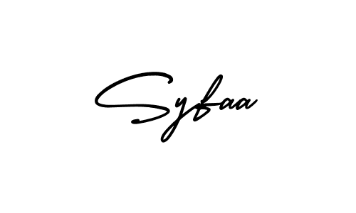Make a beautiful signature design for name Syfaa. Use this online signature maker to create a handwritten signature for free. Syfaa signature style 3 images and pictures png