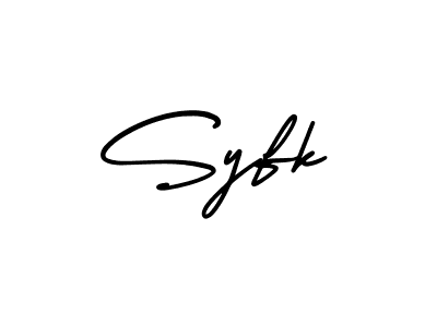 Make a beautiful signature design for name Syfk. Use this online signature maker to create a handwritten signature for free. Syfk signature style 3 images and pictures png