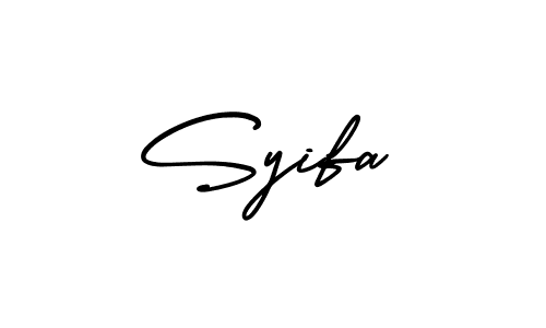 Once you've used our free online signature maker to create your best signature AmerikaSignatureDemo-Regular style, it's time to enjoy all of the benefits that Syifa name signing documents. Syifa signature style 3 images and pictures png