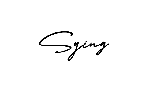Also we have Sying name is the best signature style. Create professional handwritten signature collection using AmerikaSignatureDemo-Regular autograph style. Sying signature style 3 images and pictures png