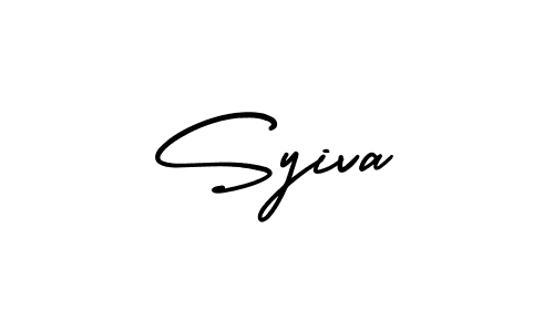 Check out images of Autograph of Syiva name. Actor Syiva Signature Style. AmerikaSignatureDemo-Regular is a professional sign style online. Syiva signature style 3 images and pictures png