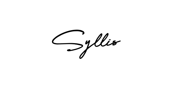 Also You can easily find your signature by using the search form. We will create Syllis name handwritten signature images for you free of cost using AmerikaSignatureDemo-Regular sign style. Syllis signature style 3 images and pictures png