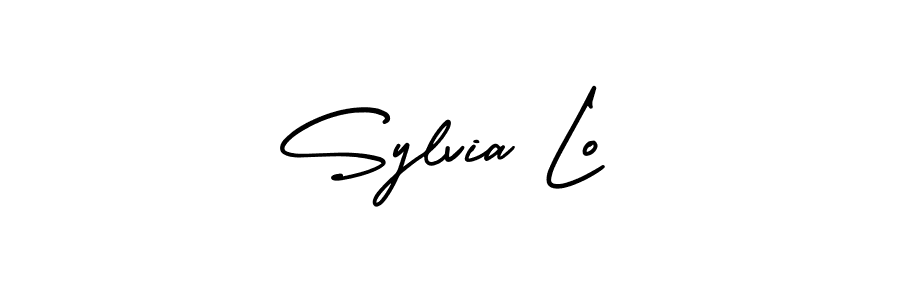 Similarly AmerikaSignatureDemo-Regular is the best handwritten signature design. Signature creator online .You can use it as an online autograph creator for name Sylvia Lo. Sylvia Lo signature style 3 images and pictures png