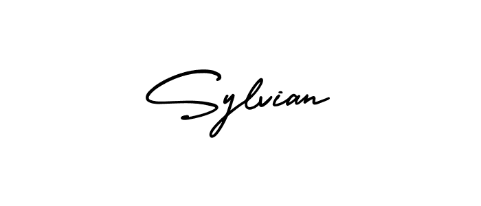 Also we have Sylvian name is the best signature style. Create professional handwritten signature collection using AmerikaSignatureDemo-Regular autograph style. Sylvian signature style 3 images and pictures png