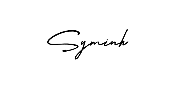 Also You can easily find your signature by using the search form. We will create Syminh name handwritten signature images for you free of cost using AmerikaSignatureDemo-Regular sign style. Syminh signature style 3 images and pictures png
