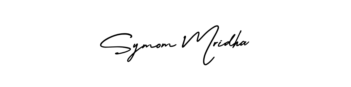 Once you've used our free online signature maker to create your best signature AmerikaSignatureDemo-Regular style, it's time to enjoy all of the benefits that Symom Mridha name signing documents. Symom Mridha signature style 3 images and pictures png