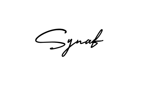 Also You can easily find your signature by using the search form. We will create Synaf name handwritten signature images for you free of cost using AmerikaSignatureDemo-Regular sign style. Synaf signature style 3 images and pictures png