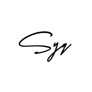 This is the best signature style for the Syq name. Also you like these signature font (AmerikaSignatureDemo-Regular). Mix name signature. Syq signature style 3 images and pictures png