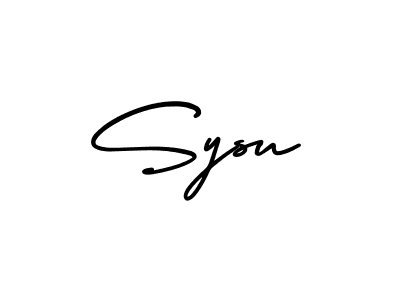 Make a beautiful signature design for name Sysu. Use this online signature maker to create a handwritten signature for free. Sysu signature style 3 images and pictures png