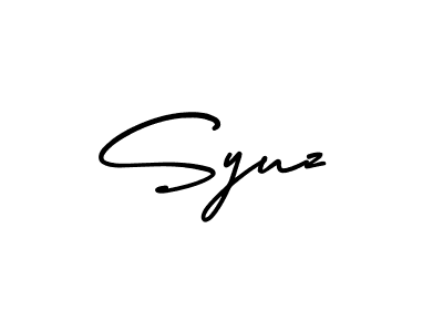 Similarly AmerikaSignatureDemo-Regular is the best handwritten signature design. Signature creator online .You can use it as an online autograph creator for name Syuz. Syuz signature style 3 images and pictures png