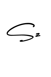 This is the best signature style for the Sz name. Also you like these signature font (AmerikaSignatureDemo-Regular). Mix name signature. Sz signature style 3 images and pictures png