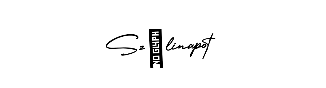 Make a short Szülinapot signature style. Manage your documents anywhere anytime using AmerikaSignatureDemo-Regular. Create and add eSignatures, submit forms, share and send files easily. Szülinapot signature style 3 images and pictures png