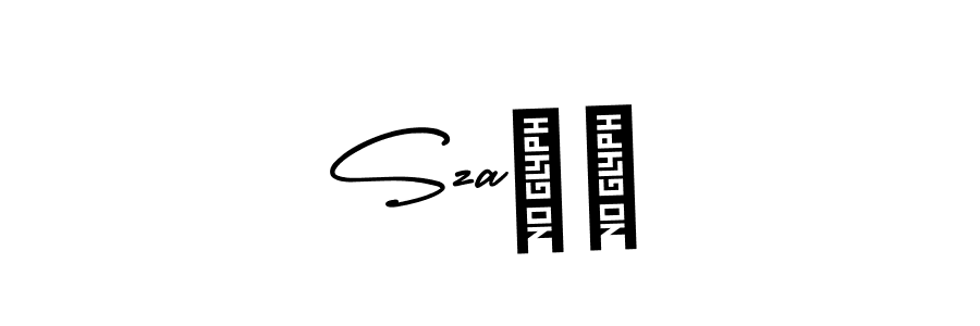 How to make Sza❤️ signature? AmerikaSignatureDemo-Regular is a professional autograph style. Create handwritten signature for Sza❤️ name. Sza❤️ signature style 3 images and pictures png