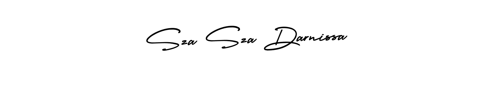 Make a beautiful signature design for name Sza Sza Darnissa. Use this online signature maker to create a handwritten signature for free. Sza Sza Darnissa signature style 3 images and pictures png