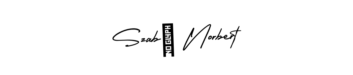 Check out images of Autograph of Szabó Norbert name. Actor Szabó Norbert Signature Style. AmerikaSignatureDemo-Regular is a professional sign style online. Szabó Norbert signature style 3 images and pictures png