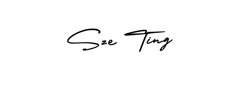 if you are searching for the best signature style for your name Sze Ting. so please give up your signature search. here we have designed multiple signature styles  using AmerikaSignatureDemo-Regular. Sze Ting signature style 3 images and pictures png