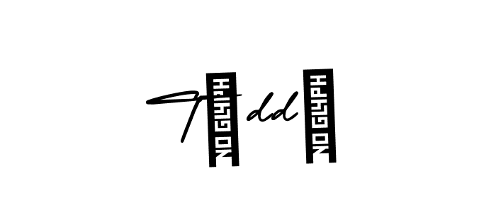 Once you've used our free online signature maker to create your best signature AmerikaSignatureDemo-Regular style, it's time to enjoy all of the benefits that Tëddƴ name signing documents. Tëddƴ signature style 3 images and pictures png