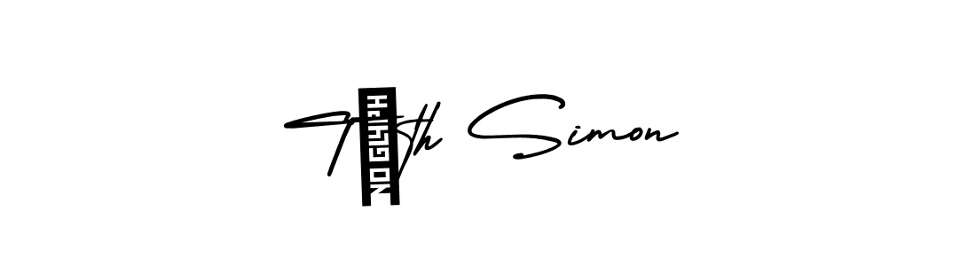You can use this online signature creator to create a handwritten signature for the name Tóth Simon. This is the best online autograph maker. Tóth Simon signature style 3 images and pictures png