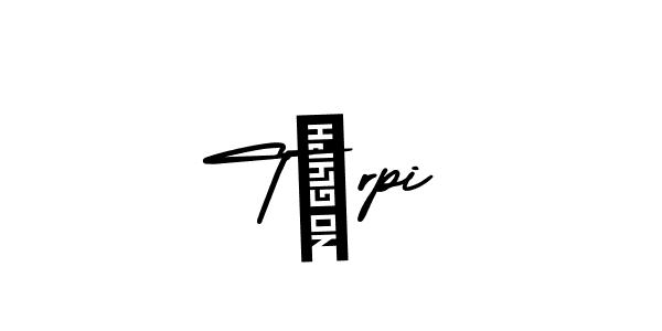 How to make Törpi signature? AmerikaSignatureDemo-Regular is a professional autograph style. Create handwritten signature for Törpi name. Törpi signature style 3 images and pictures png