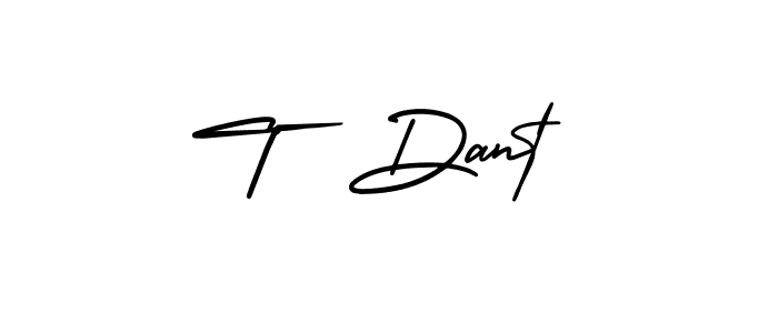 Once you've used our free online signature maker to create your best signature AmerikaSignatureDemo-Regular style, it's time to enjoy all of the benefits that T  Dant name signing documents. T  Dant signature style 3 images and pictures png