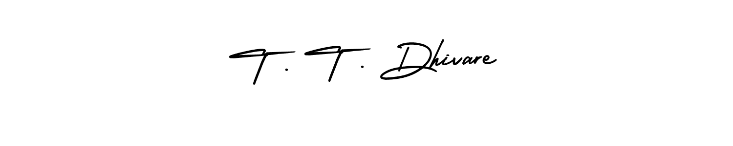 Best and Professional Signature Style for T . T . Dhivare. AmerikaSignatureDemo-Regular Best Signature Style Collection. T . T . Dhivare signature style 3 images and pictures png