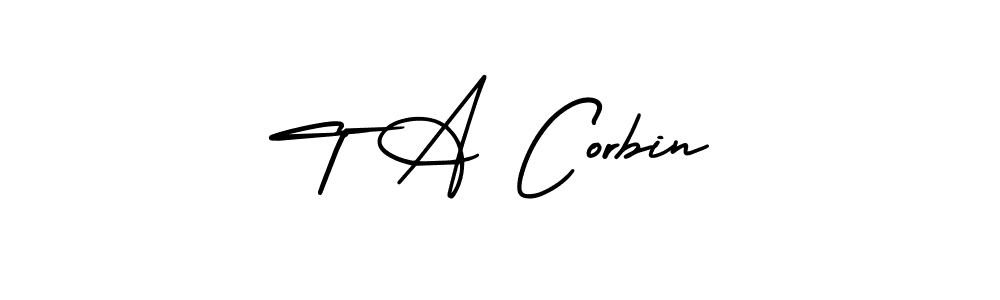 Here are the top 10 professional signature styles for the name T A Corbin. These are the best autograph styles you can use for your name. T A Corbin signature style 3 images and pictures png