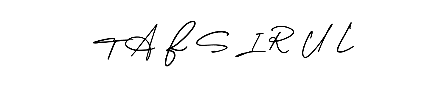 See photos of T A F S I R U L official signature by Spectra . Check more albums & portfolios. Read reviews & check more about AmerikaSignatureDemo-Regular font. T A F S I R U L signature style 3 images and pictures png