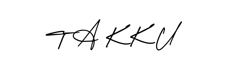 T A K K U stylish signature style. Best Handwritten Sign (AmerikaSignatureDemo-Regular) for my name. Handwritten Signature Collection Ideas for my name T A K K U. T A K K U signature style 3 images and pictures png