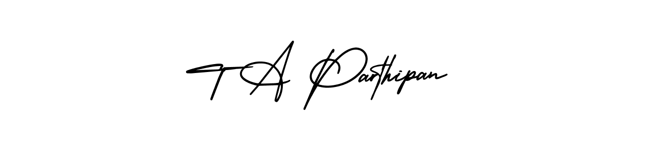 Here are the top 10 professional signature styles for the name T A Parthipan. These are the best autograph styles you can use for your name. T A Parthipan signature style 3 images and pictures png