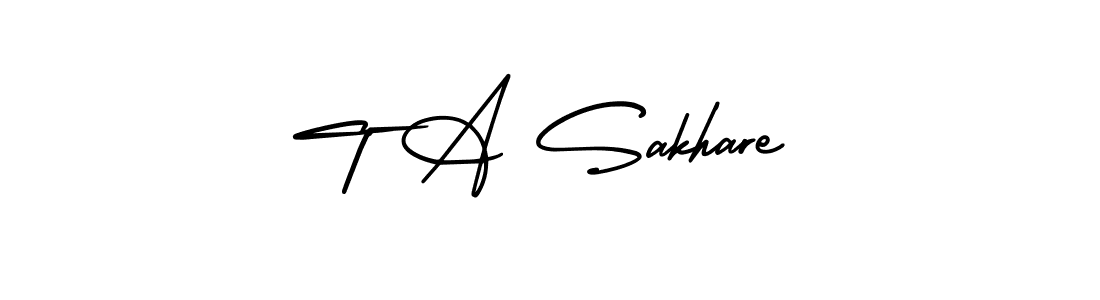 Here are the top 10 professional signature styles for the name T A Sakhare. These are the best autograph styles you can use for your name. T A Sakhare signature style 3 images and pictures png