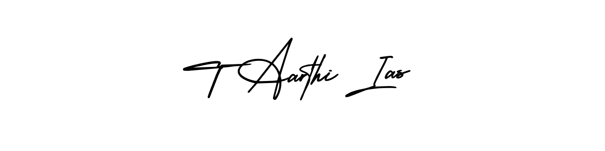 Make a short T Aarthi Ias signature style. Manage your documents anywhere anytime using AmerikaSignatureDemo-Regular. Create and add eSignatures, submit forms, share and send files easily. T Aarthi Ias signature style 3 images and pictures png