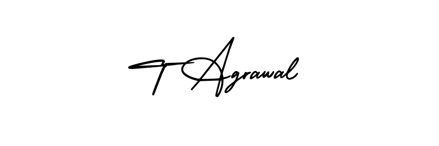 Here are the top 10 professional signature styles for the name T Agrawal. These are the best autograph styles you can use for your name. T Agrawal signature style 3 images and pictures png