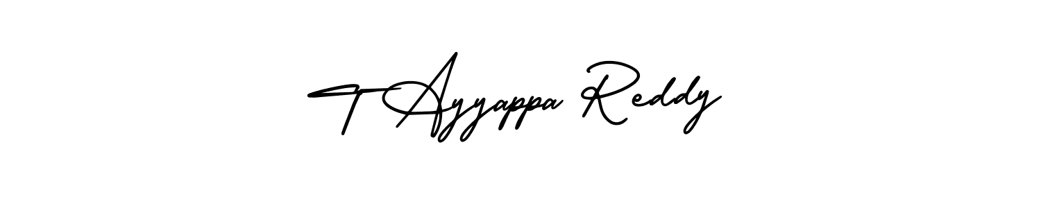 Here are the top 10 professional signature styles for the name T Ayyappa Reddy. These are the best autograph styles you can use for your name. T Ayyappa Reddy signature style 3 images and pictures png