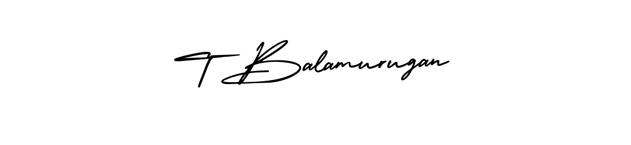 Check out images of Autograph of T Balamurugan name. Actor T Balamurugan Signature Style. AmerikaSignatureDemo-Regular is a professional sign style online. T Balamurugan signature style 3 images and pictures png