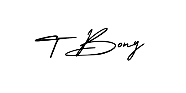 This is the best signature style for the T Bony name. Also you like these signature font (AmerikaSignatureDemo-Regular). Mix name signature. T Bony signature style 3 images and pictures png