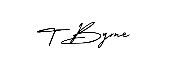 if you are searching for the best signature style for your name T Byrne. so please give up your signature search. here we have designed multiple signature styles  using AmerikaSignatureDemo-Regular. T Byrne signature style 3 images and pictures png