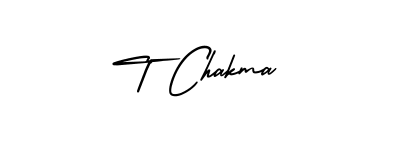 It looks lik you need a new signature style for name T Chakma. Design unique handwritten (AmerikaSignatureDemo-Regular) signature with our free signature maker in just a few clicks. T Chakma signature style 3 images and pictures png