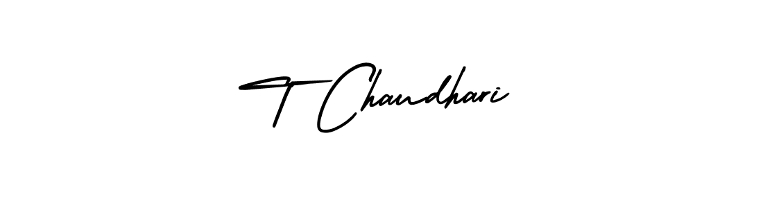 Make a short T Chaudhari signature style. Manage your documents anywhere anytime using AmerikaSignatureDemo-Regular. Create and add eSignatures, submit forms, share and send files easily. T Chaudhari signature style 3 images and pictures png