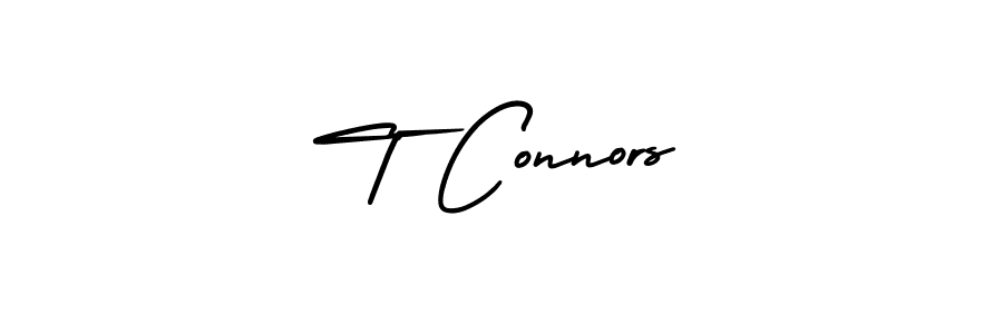 if you are searching for the best signature style for your name T Connors. so please give up your signature search. here we have designed multiple signature styles  using AmerikaSignatureDemo-Regular. T Connors signature style 3 images and pictures png