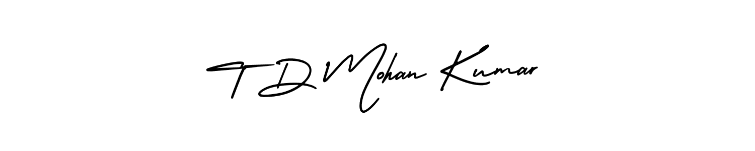 Here are the top 10 professional signature styles for the name T D Mohan Kumar. These are the best autograph styles you can use for your name. T D Mohan Kumar signature style 3 images and pictures png