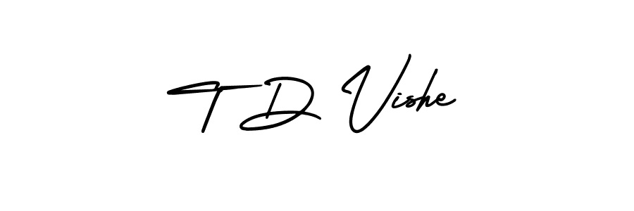 Once you've used our free online signature maker to create your best signature AmerikaSignatureDemo-Regular style, it's time to enjoy all of the benefits that T D Vishe name signing documents. T D Vishe signature style 3 images and pictures png