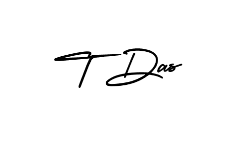 Make a beautiful signature design for name T Das. Use this online signature maker to create a handwritten signature for free. T Das signature style 3 images and pictures png