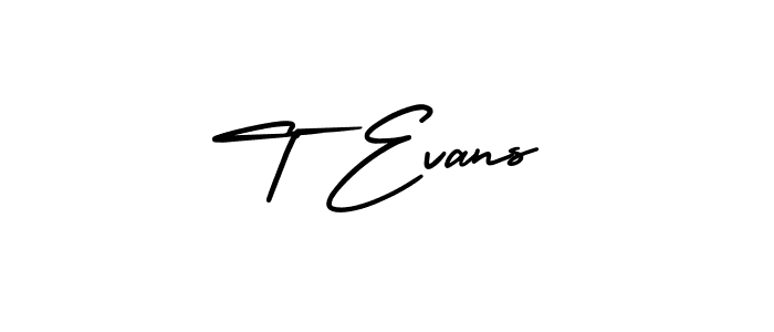 How to Draw T Evans signature style? AmerikaSignatureDemo-Regular is a latest design signature styles for name T Evans. T Evans signature style 3 images and pictures png