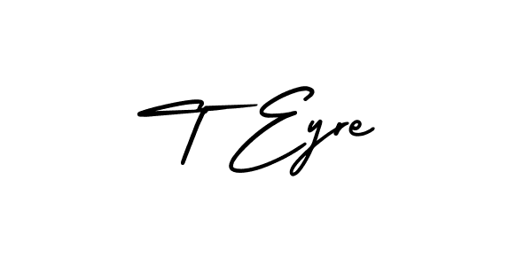 Once you've used our free online signature maker to create your best signature AmerikaSignatureDemo-Regular style, it's time to enjoy all of the benefits that T Eyre name signing documents. T Eyre signature style 3 images and pictures png